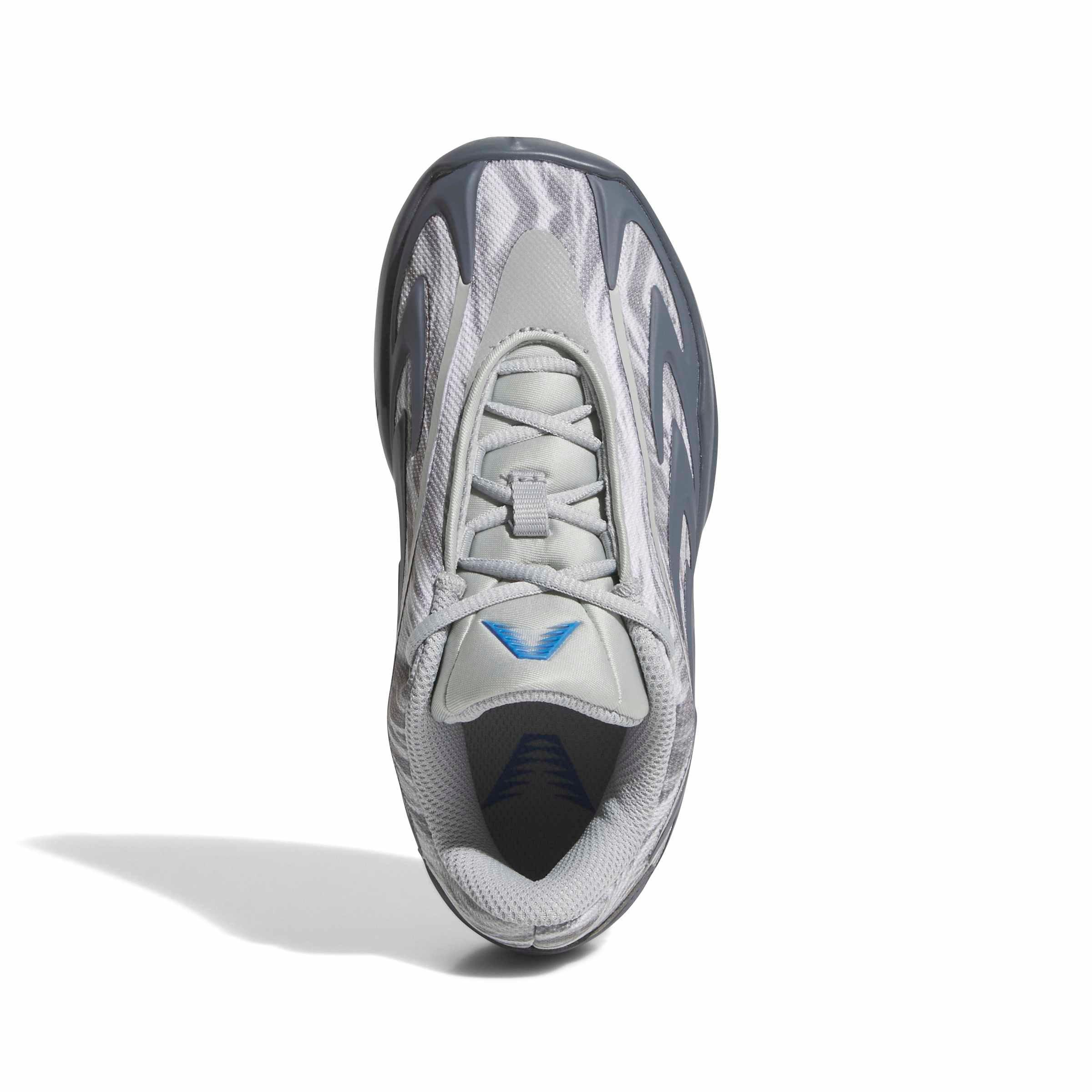 adidas Anthony Edwards 3 "Snow Camo" lace detail