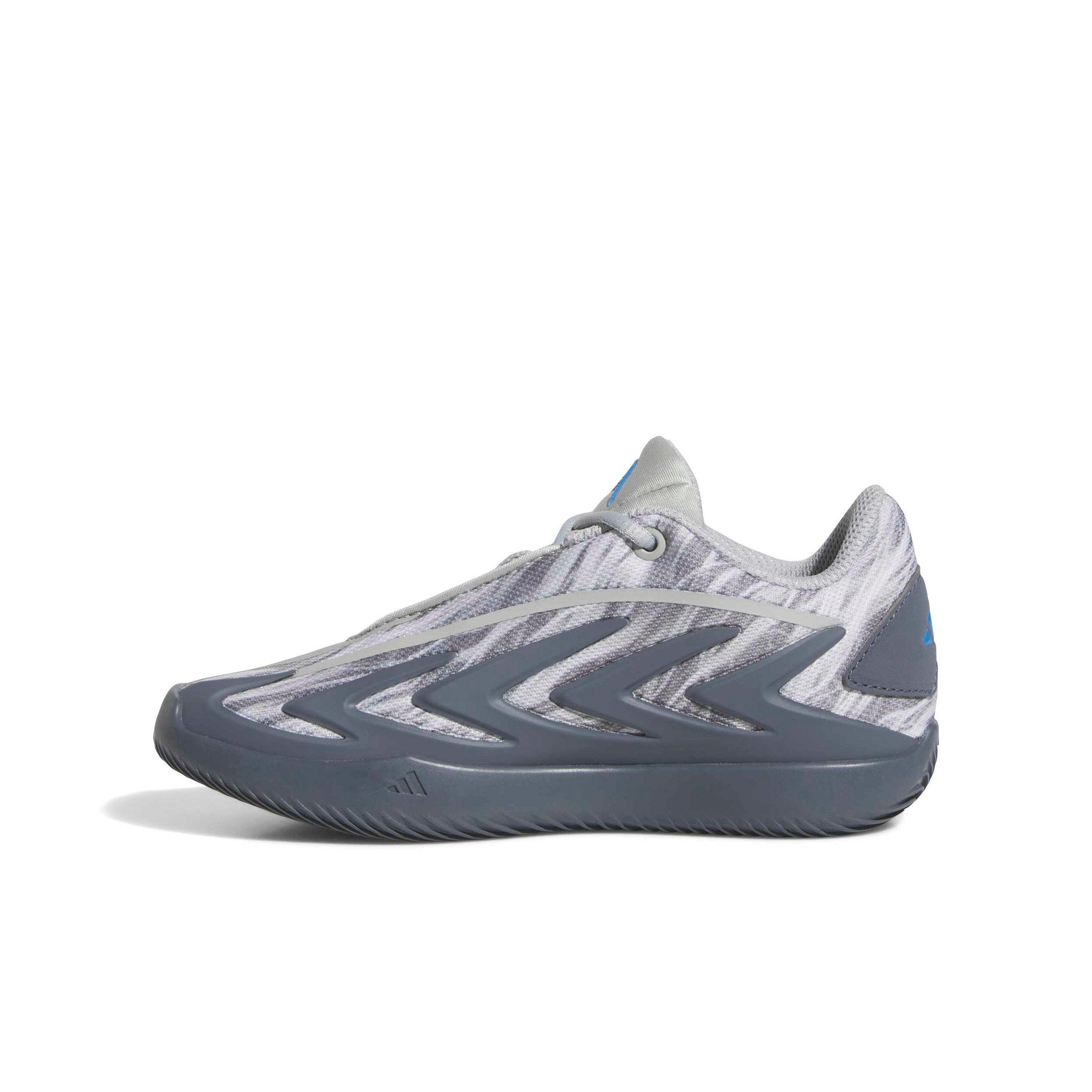 adidas Anthony Edwards 3 "Snow Camo" left view of shoe