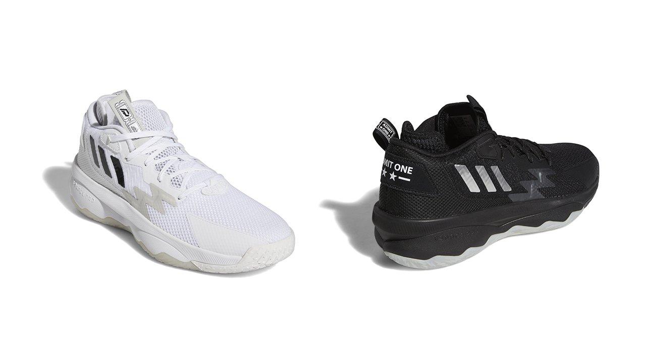 adidas Dame 8 - Damian Lillard - Basketball Shoes in Black