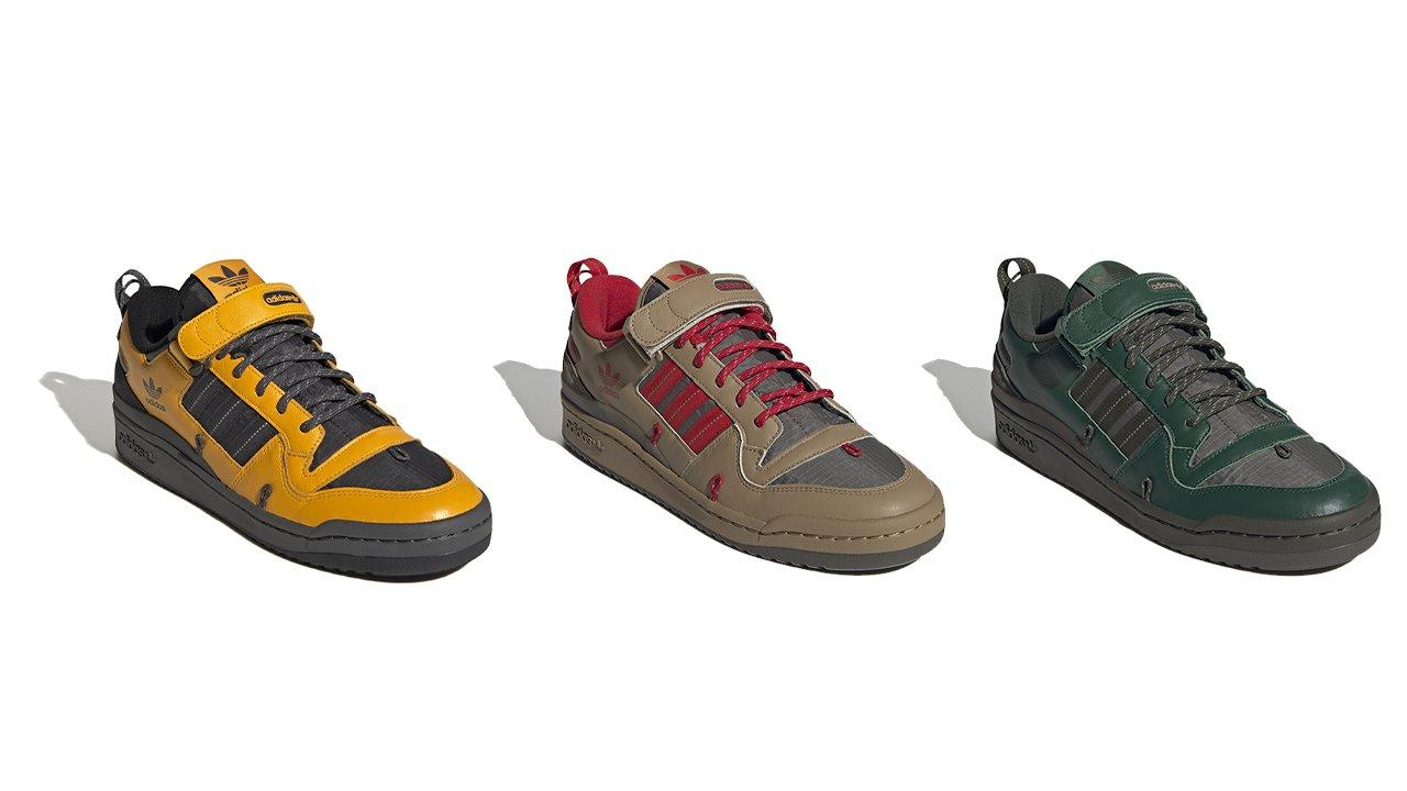 Sneakers Release â adidas Forum 84 Camp Low Menâs Multi-Shoe Release Launching 11/15