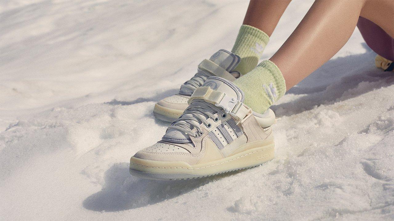 Sneakers Release – adidas Bad Bunny Last Forum Unisex Shoe Launching  12/10