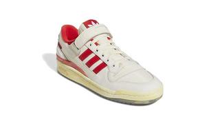 Sneakers Release &#8211; adidas Forum 84 Low AEC &#8220;White/Red&#8221; Men&#8217;s Shoe Launching 9/15