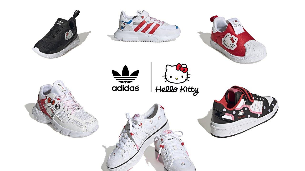 Sneakers Release &#8211; adidas Originals x Hello Kitty Women&#8217;s and Multi-Shoe Release Launching 11/1