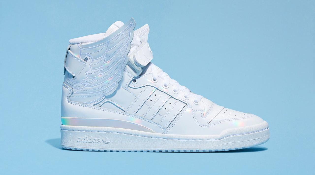 adidas Forum Hi Wings 4.0 Jeremy Scott White Opal Men's - IE6861 - US