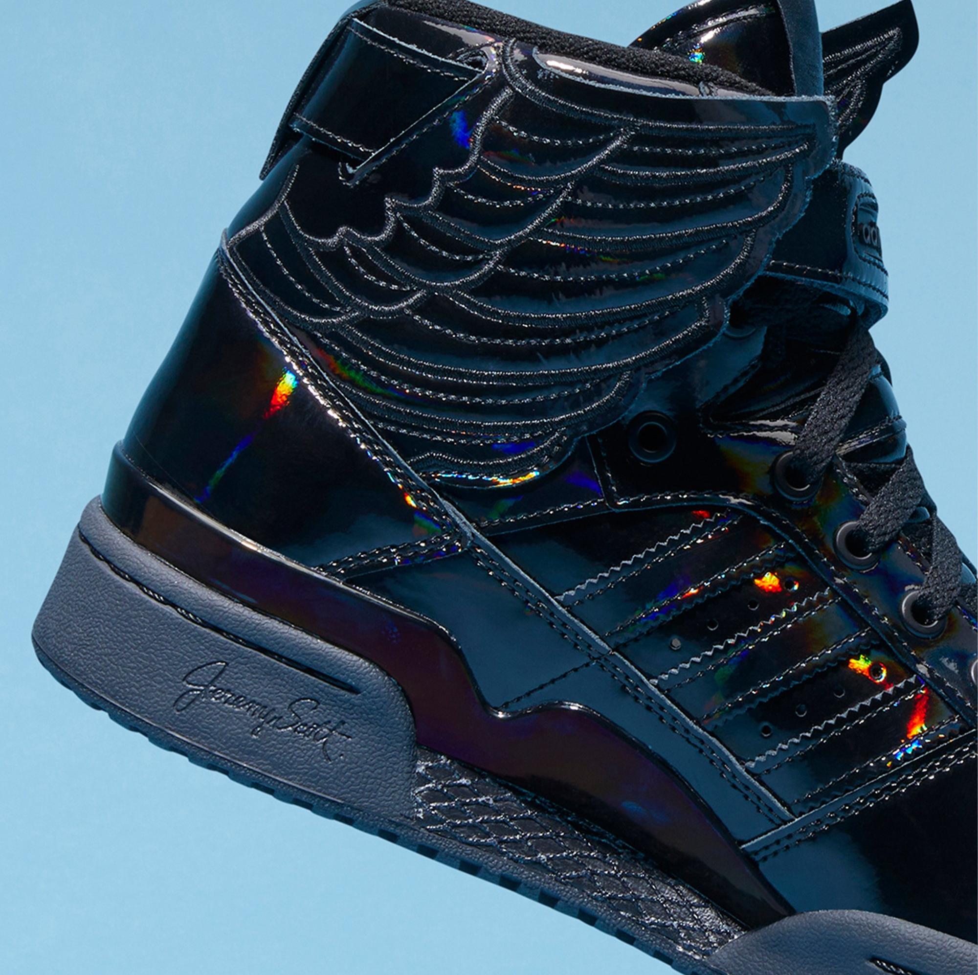 adidas Jeremy Scott Forum Wings 4.0 Opal Pack Unisex Shoes Launching 3/17 close up