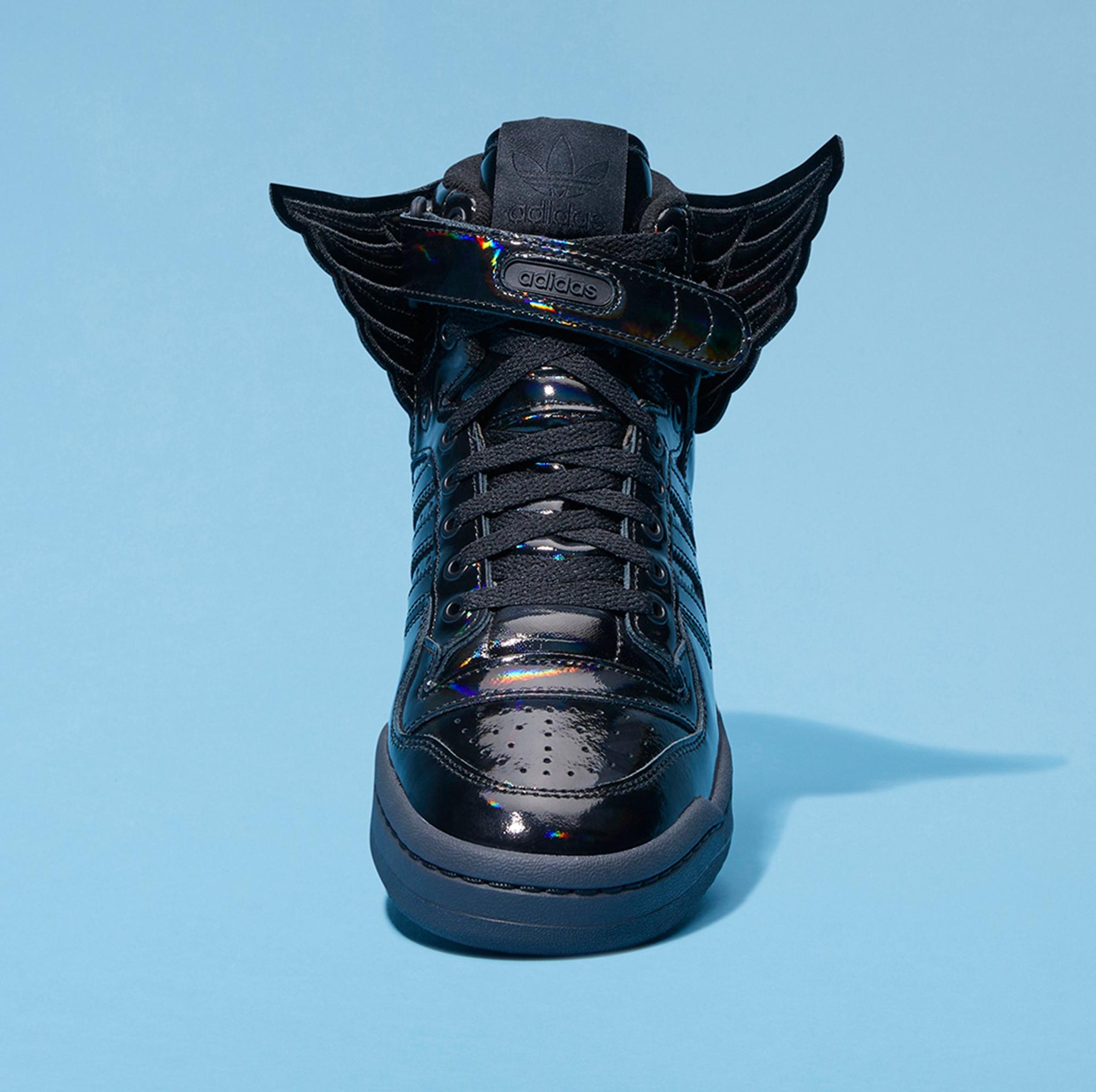 Jeremy scott best sale black wing shoes