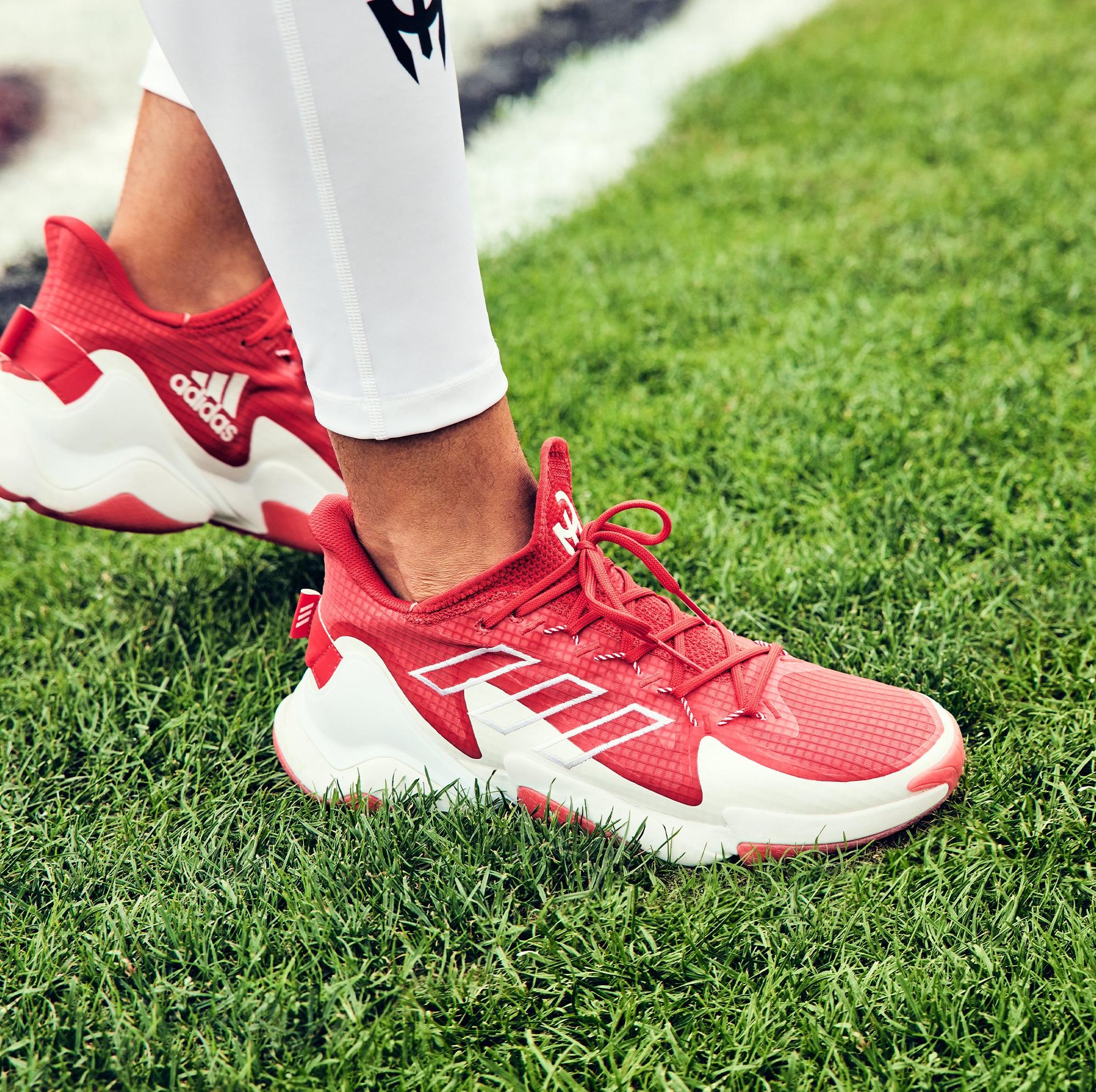 Sneakers Release &#8211; adidas Mahomes 1 Impact FLX &#8220;Red/White&#8221; Men&#8217;s School Kids&#8217; Shoe Launching 11/1