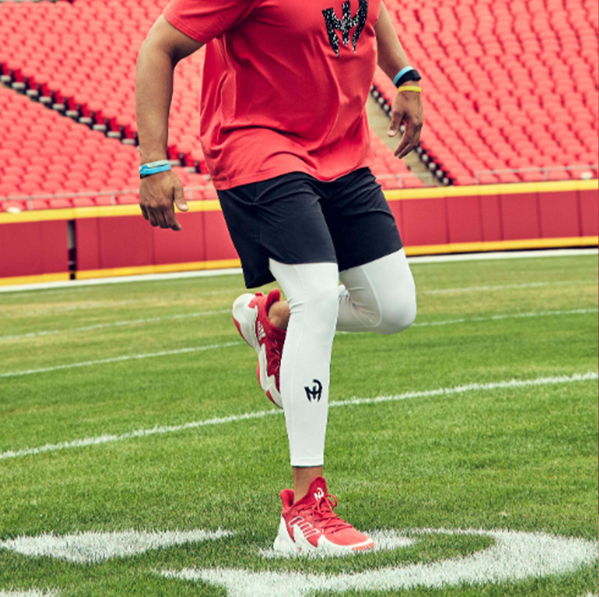 Patrick Mahomes Wore Fresh Adidas Sneakers to Preseason Game