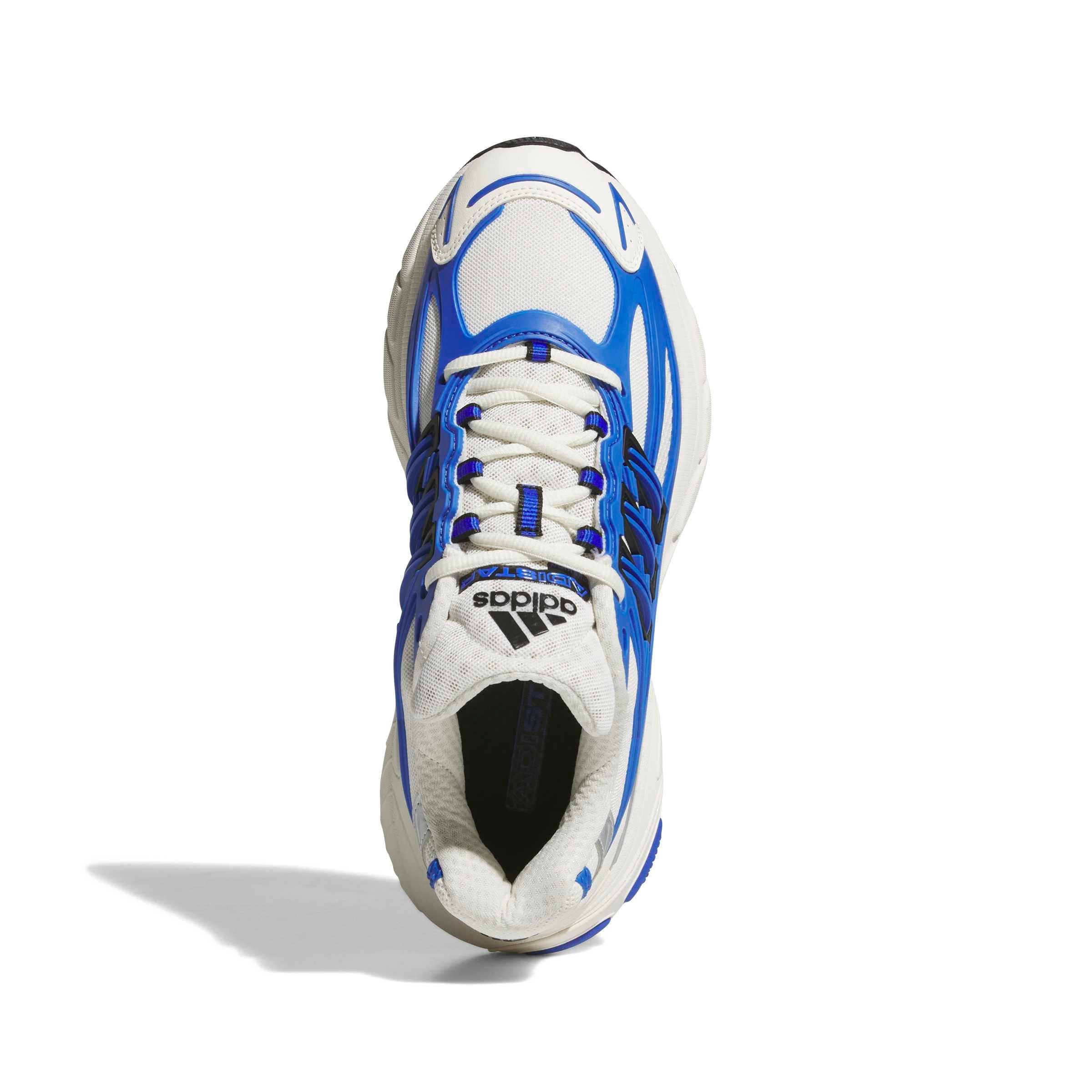 adidas Originals Adistar XLG 2.0 "Hi-Res Blue" lace detail