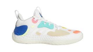 Sneakers Release &#8211; adidas x Harden Vol. 5 Futurenatural &#8220;Magnolia&#8221; Crystal White/Team Royal Launching 2/5