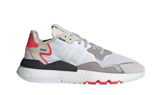 Sneakers Release- adidas Nite Jogger &#8220;White/Red&#8221; Women&#8217;s and Kid&#8217;s Shoe