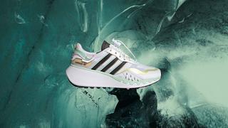 Sneakers Release &#8211; Women&#8217;s adidas Choigo &#8220;White/Core Black/Frozen Green&#8221; Colorway, Launching 3/4