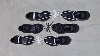 Sneakers Release- adidas x Pharrell HU NMD &#8220;Triple Black&#8221; Core Black Unisex Shoe
