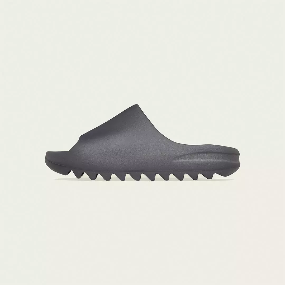 adidas gazelle silver green womens Adidas Yeezy Slide 'Granite' – DTLR main image 1