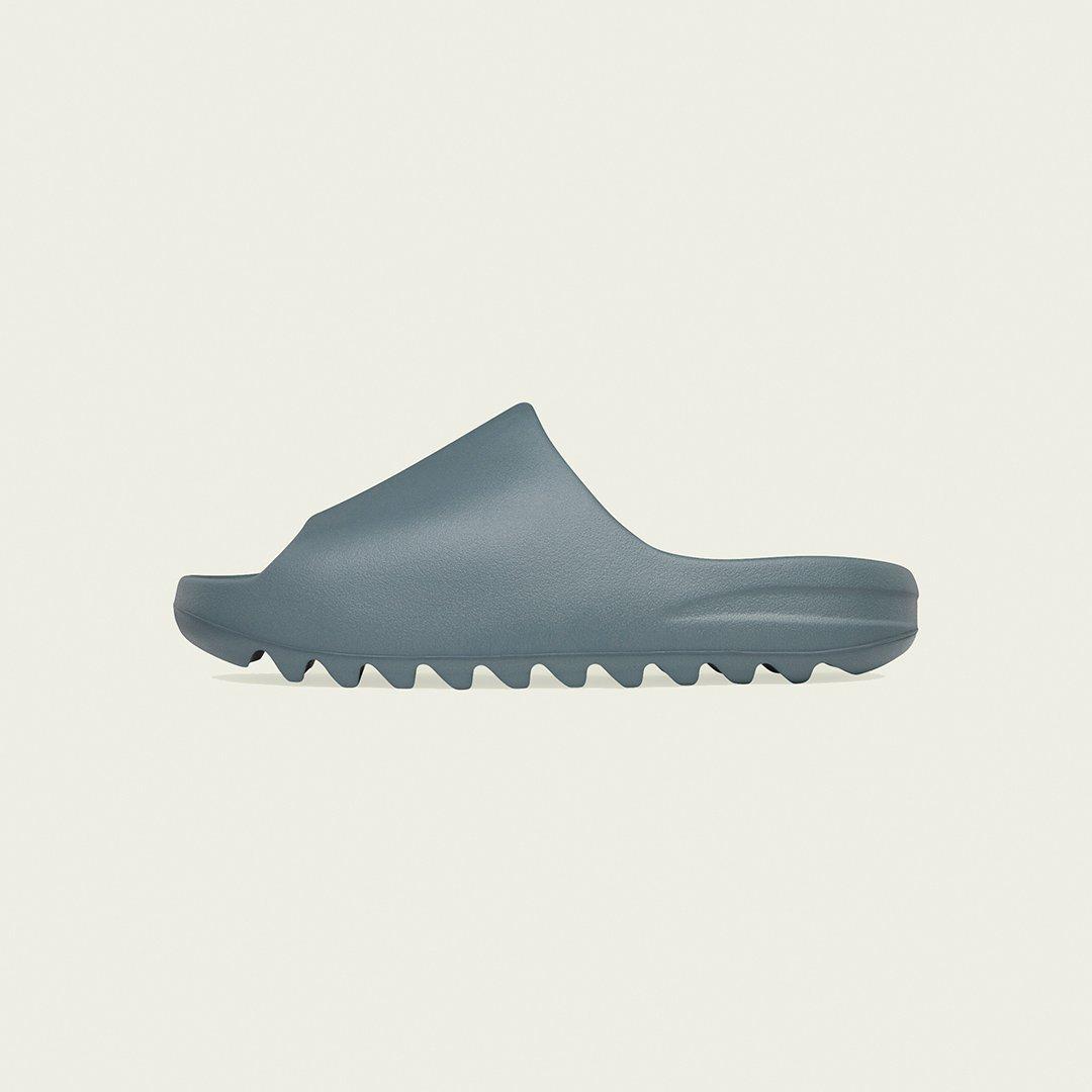 adidas YEEZY Slide “Slate Marine” The adidas Yeezy Slide Slate Marine Releases August 2023