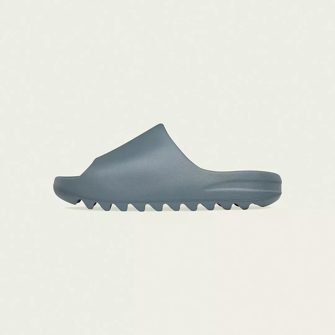 adidas gazelle silver green womens adidas Yeezy Slide Slate Marine (Kids)  kickasskickss