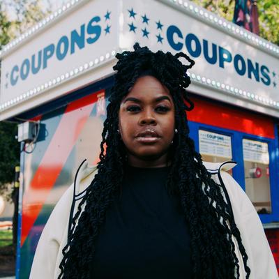 Nike STSH Adria Green at festival park