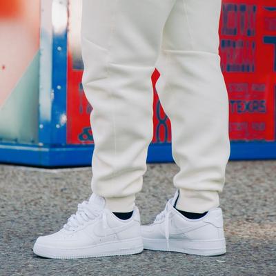 Nike STSH Adria Green's Air Force Ones