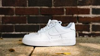 Nike, Shoes, Air Force S Low Top White With Black Laces