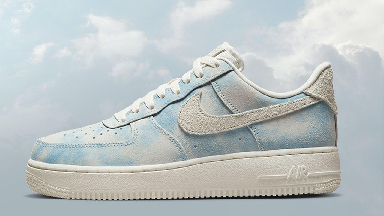 Sneakers Release – Nike Air Force 1 Low “Celestine Blue&