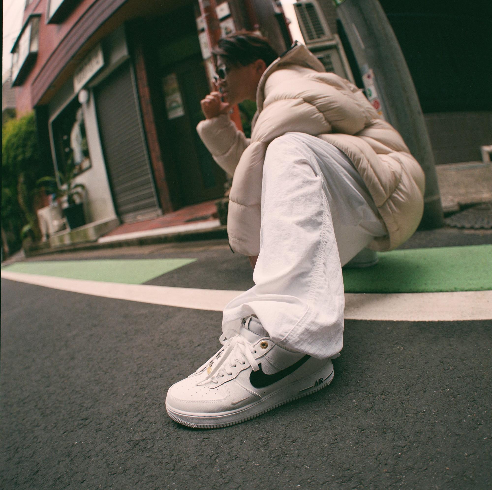 Nike Air Force 1 '07 LV8 White/Black-White