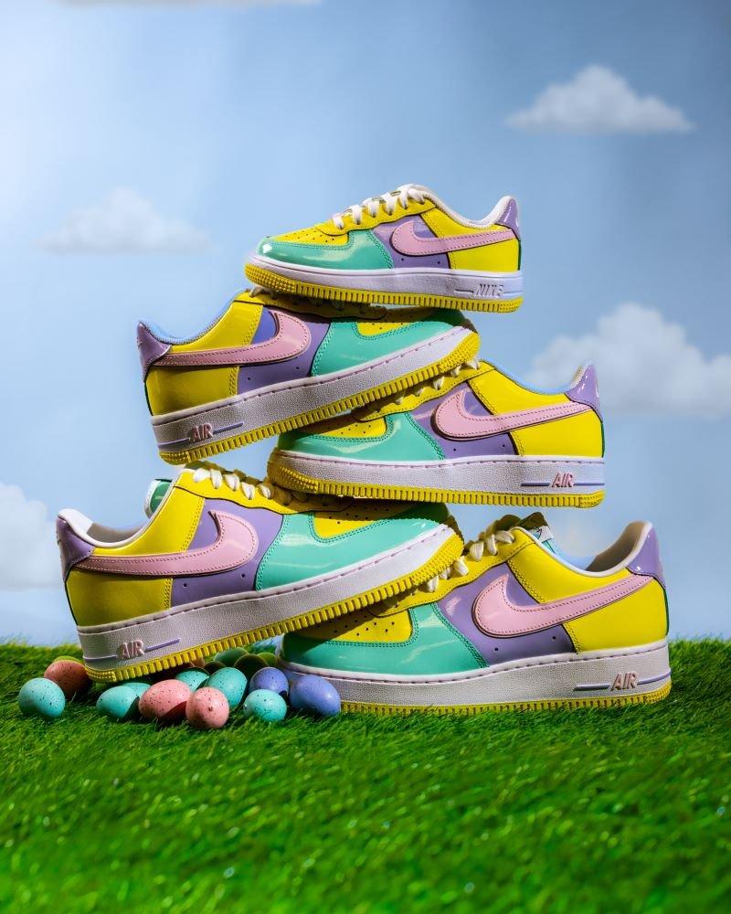Nike Air Force 1 "Easter"
