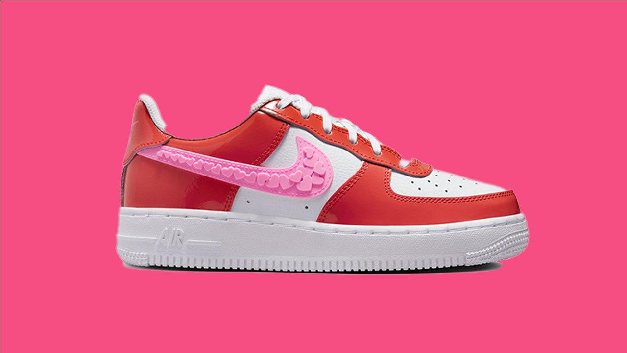 Nike Air Force 1 LV8 2 Big Kids' Shoes.