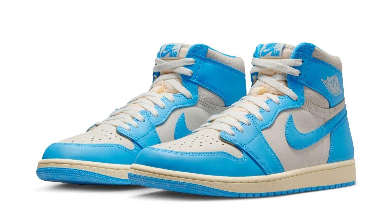 Air Jordan 1 High OG "UNC Reimagined"