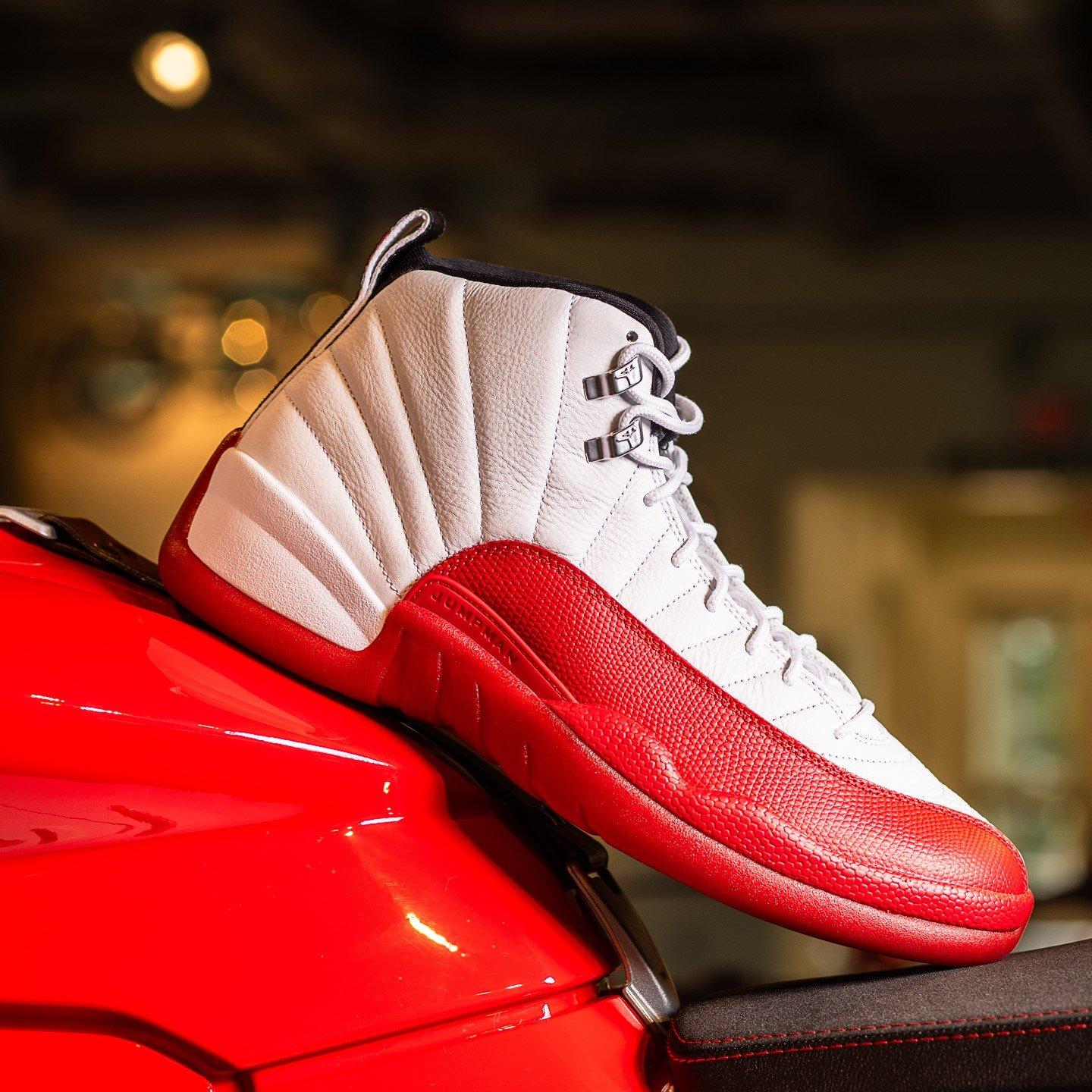 First Look Air Jordan 12 Retro Cherry