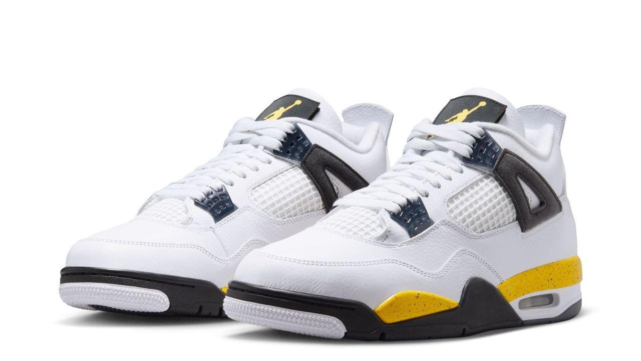 Jordan 4 Retro "Tour Yellow"