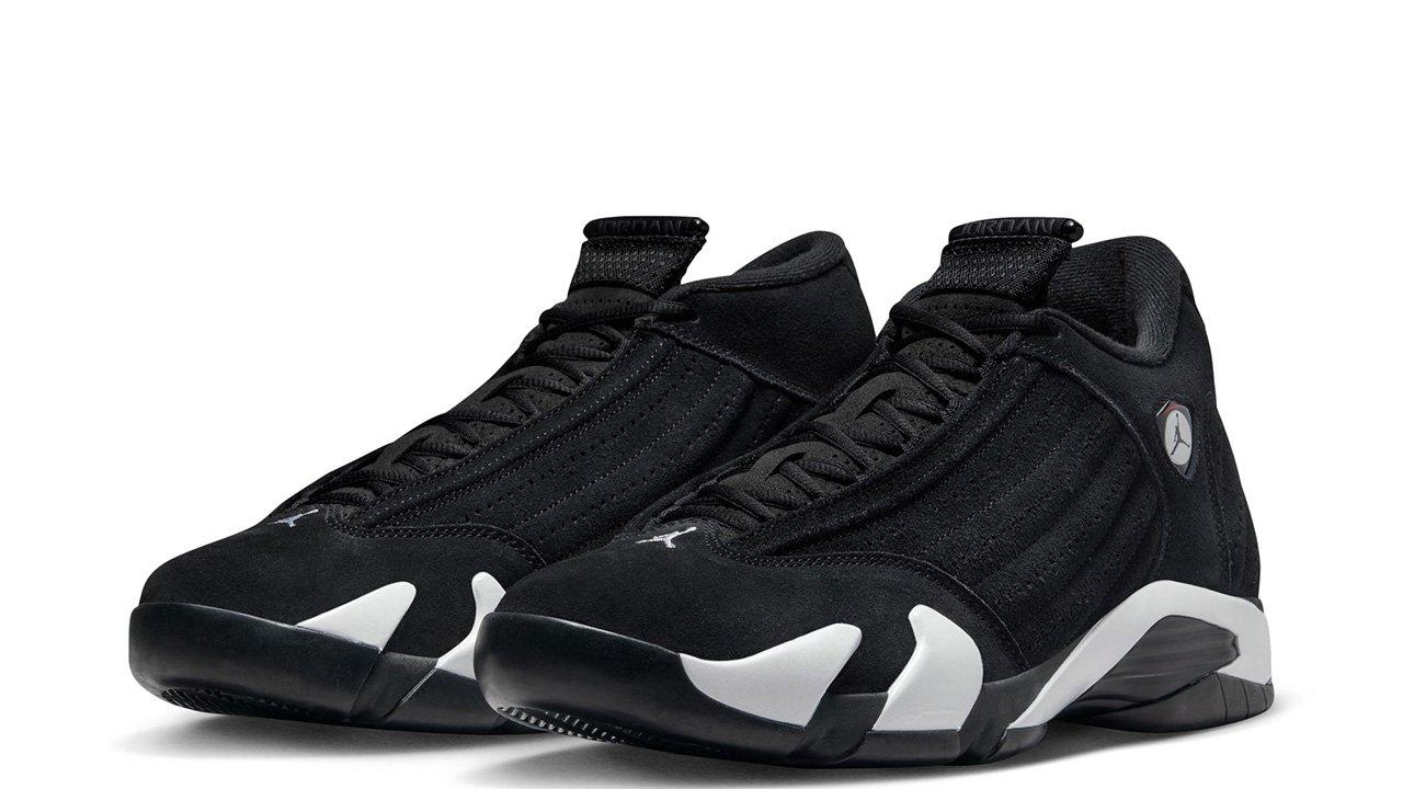 Jordan 14 shop black and red