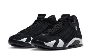 Jordan 14 Retro Black White Men s Shoe Hibbett