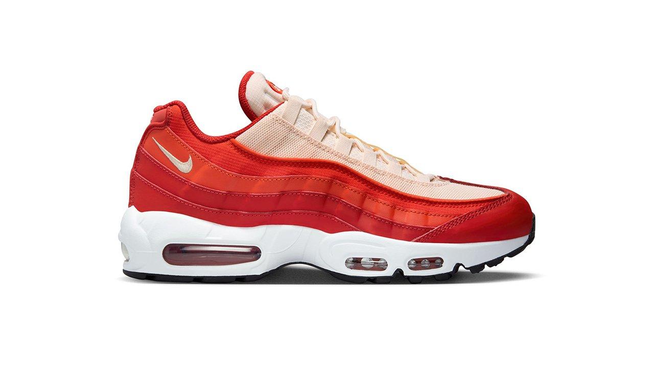 Air max 97 red and white release clearance date