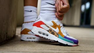 Sneakers Release &#8211; Nike Dunk Low SE &#8220;Animal&#8221; White/Light Curry/Washed Teal Women&#8217;s Shoe Launching 5/5