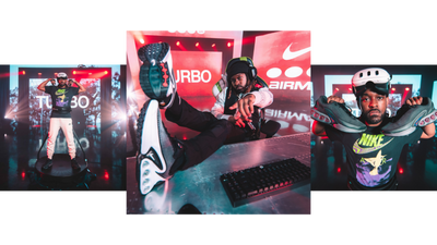 Air Max Dn Collage - Featuring Turbotek