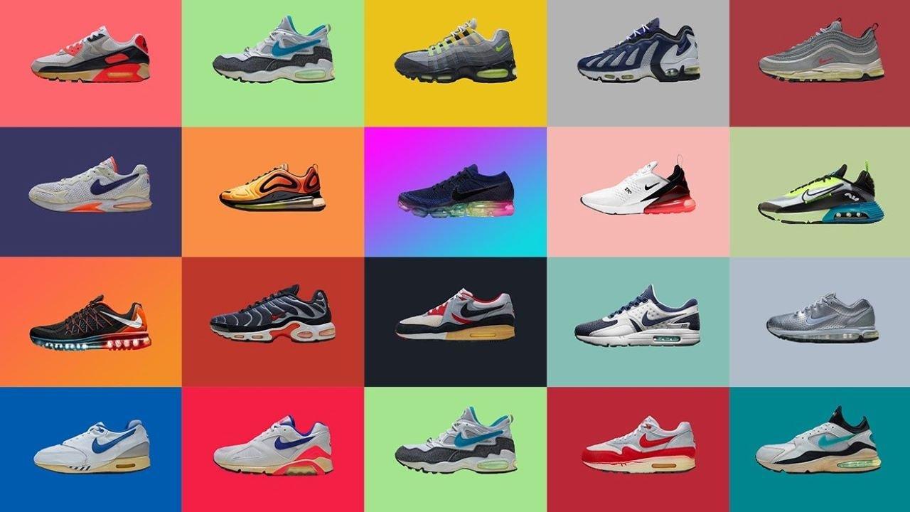 The History and Evolution of Nike's Air Max Line