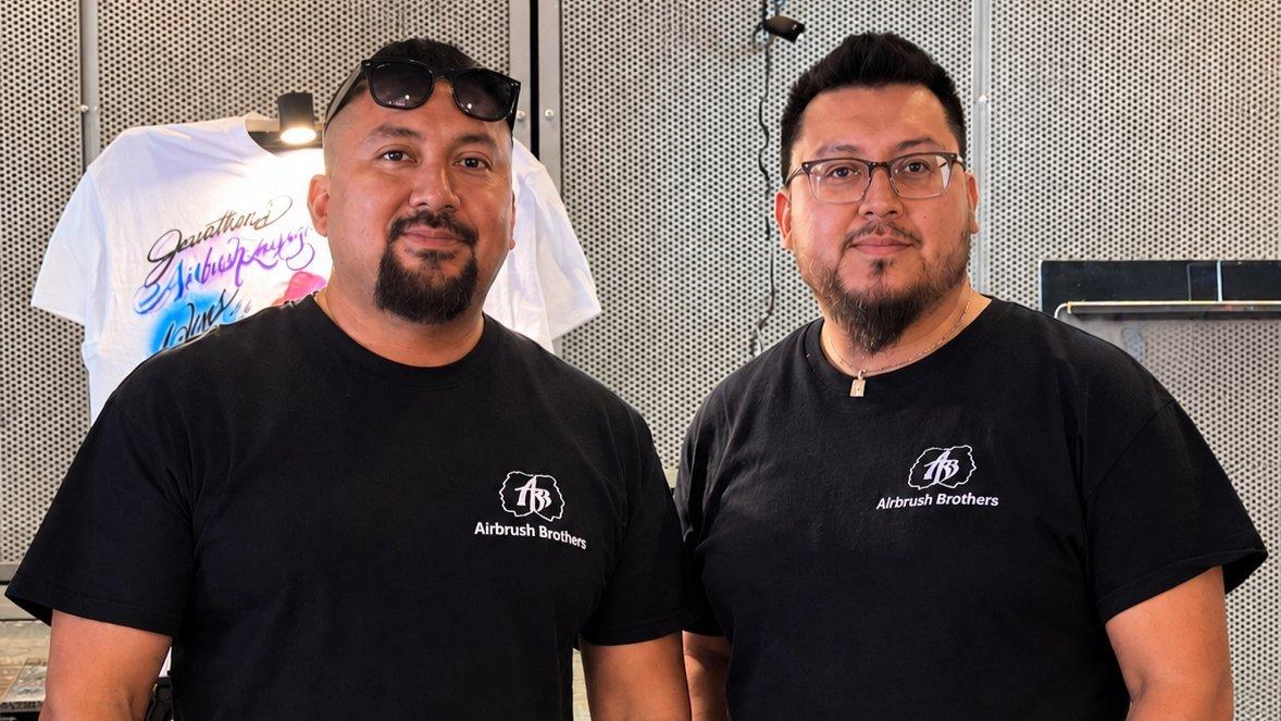 Airbrushing Identity: How Heritage, Art and Community Shape the Airbrush Brothers