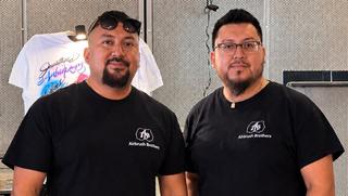 Airbrushing Identity: How Heritage, Art and Community Shape the Airbrush Brothers