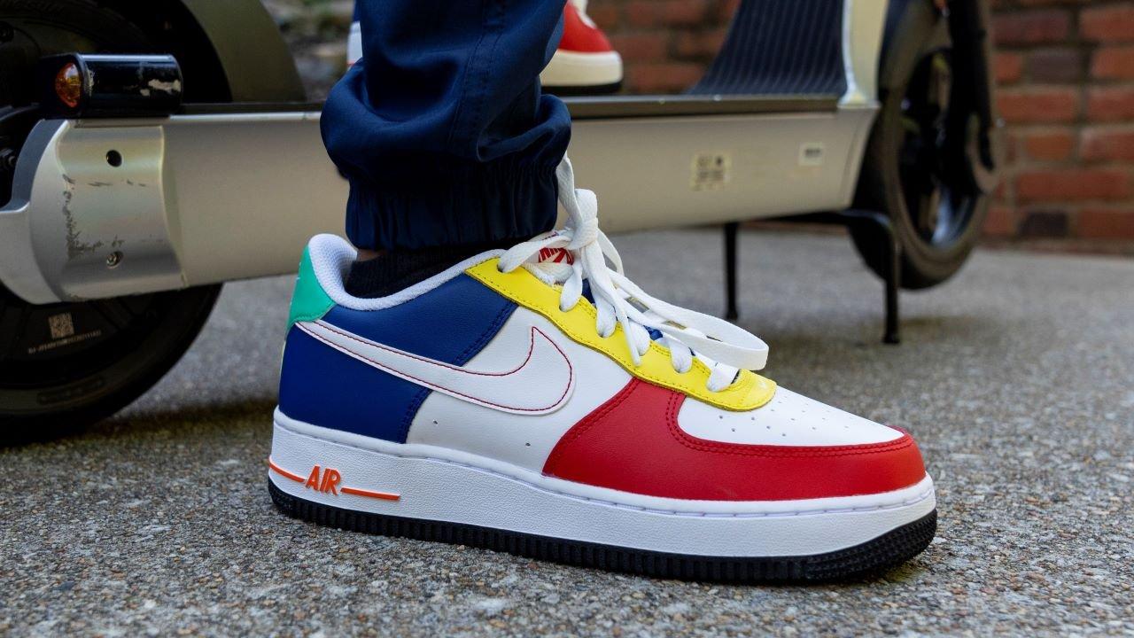 Nike Air Force 1 LE Big Kids' Shoes