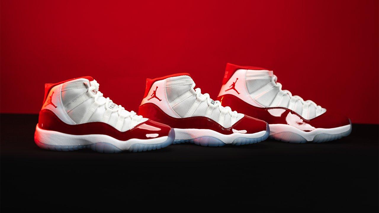 Jordan 11 Retro \u0026#8220;Cherry\u0026#8221 