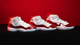 White n sale red 11s