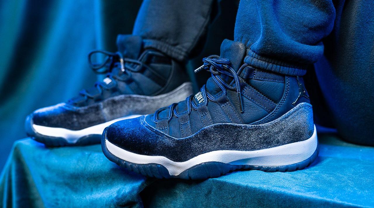 Sneakers Release Jordan 11 Retro Midnight Navy