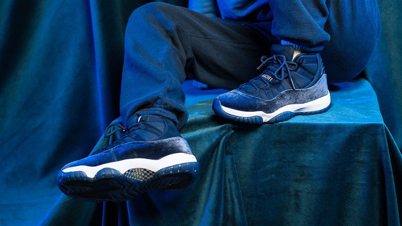 air jordan 11 midnight navy release date