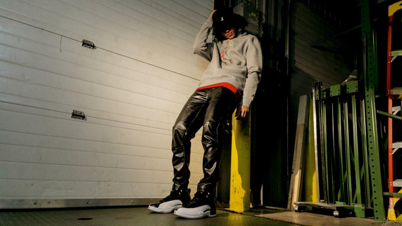 Air jordan 12 retro on sale outfit