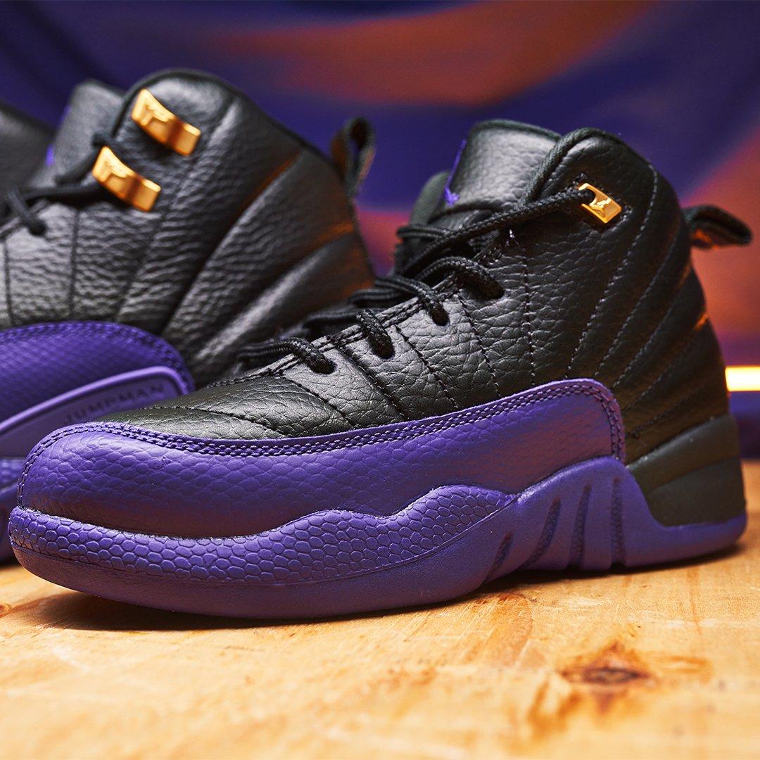 Jordan 12 purple release store date