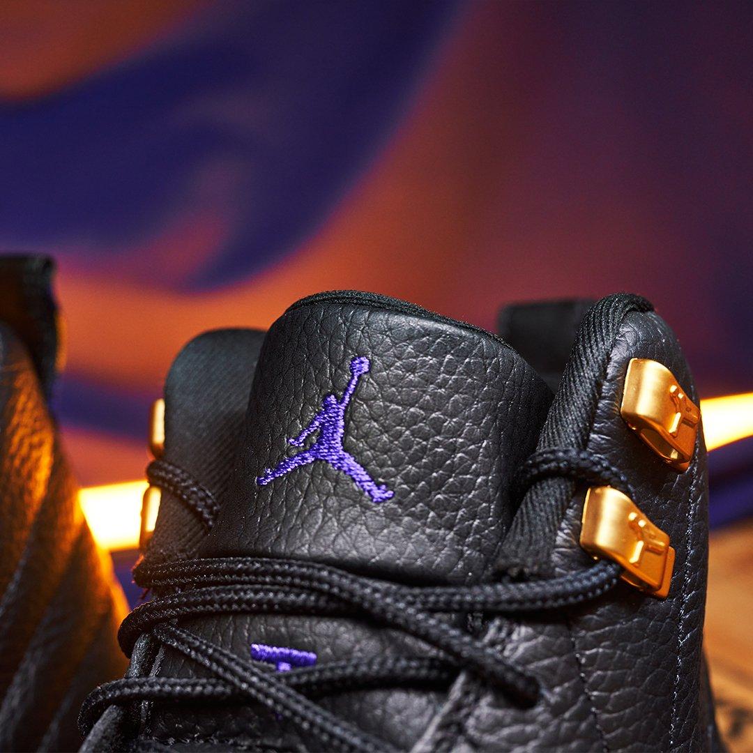 Air Jordan 12 Purple