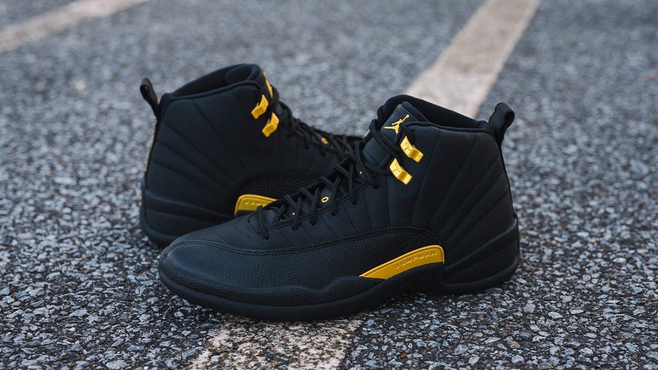 Sneakers Release Jordan 12 Retro Black Taxi 8221