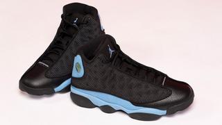 Jordan 13 Retro Black/University Blue/White Grade School Kids' Shoe -  Hibbett