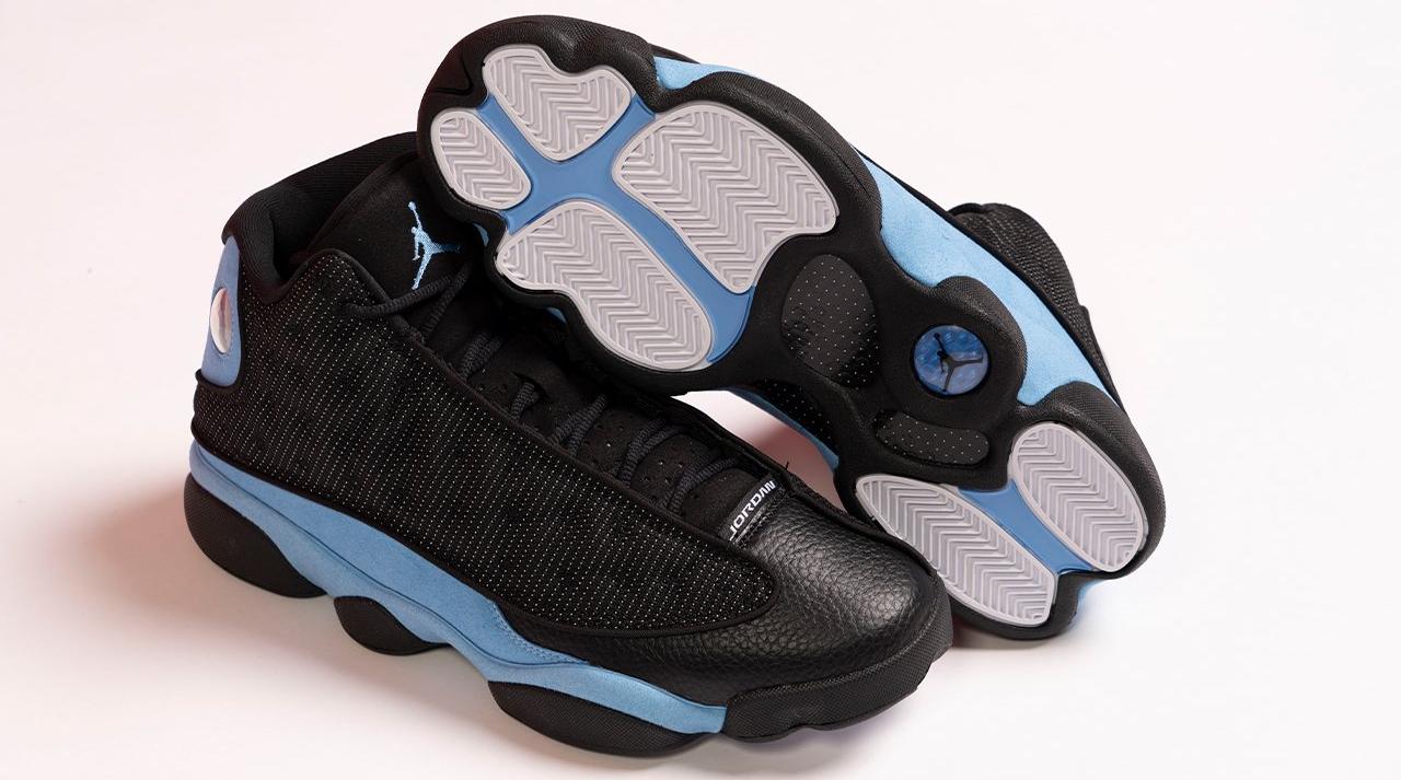 Sneakers Release – Jordan 13 Retro “Black/University  Blue/White” Men’s & Kids’ Shoe Launching 12/23