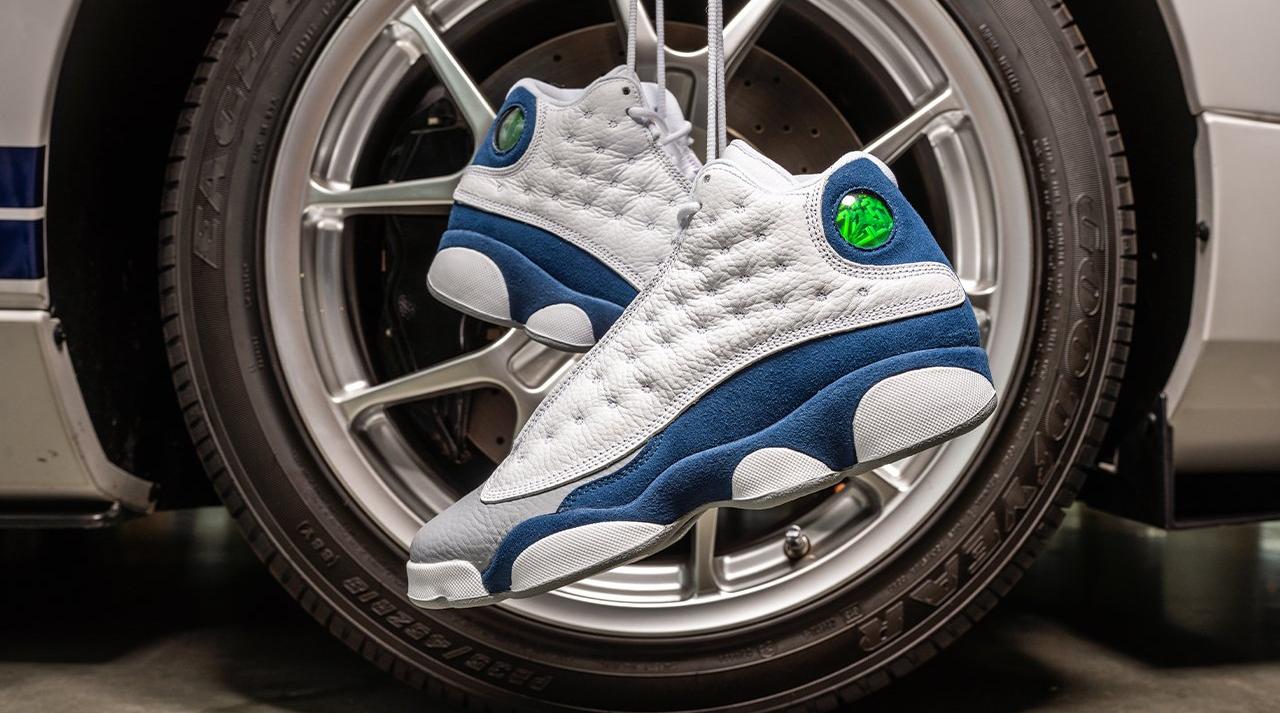 French Blue' Air Jordan 13 Releases This Month